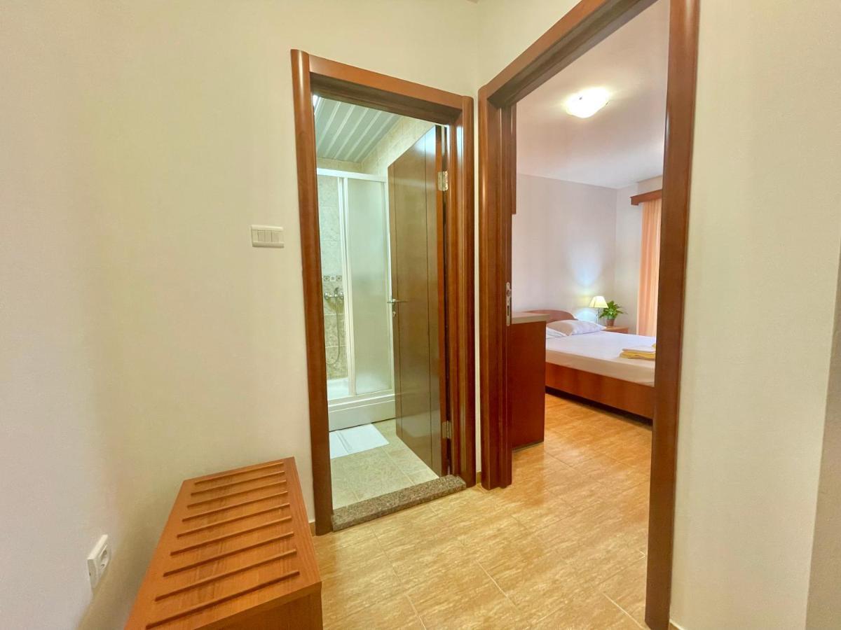 Apartments Boreta Becici Budva Luaran gambar