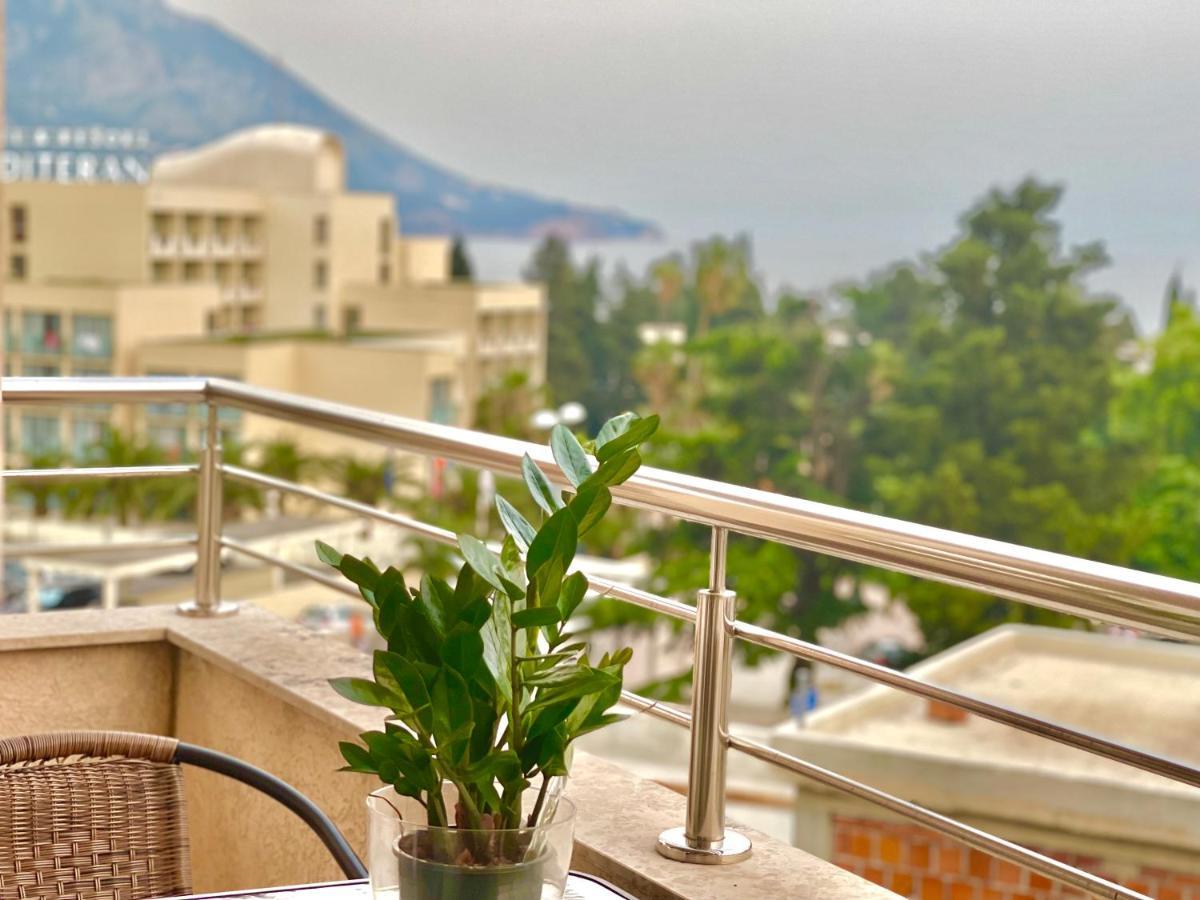 Apartments Boreta Becici Budva Luaran gambar