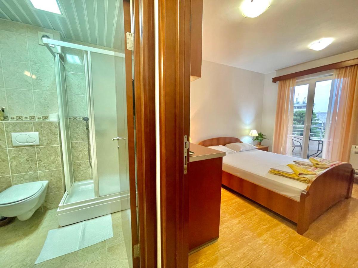 Apartments Boreta Becici Budva Luaran gambar