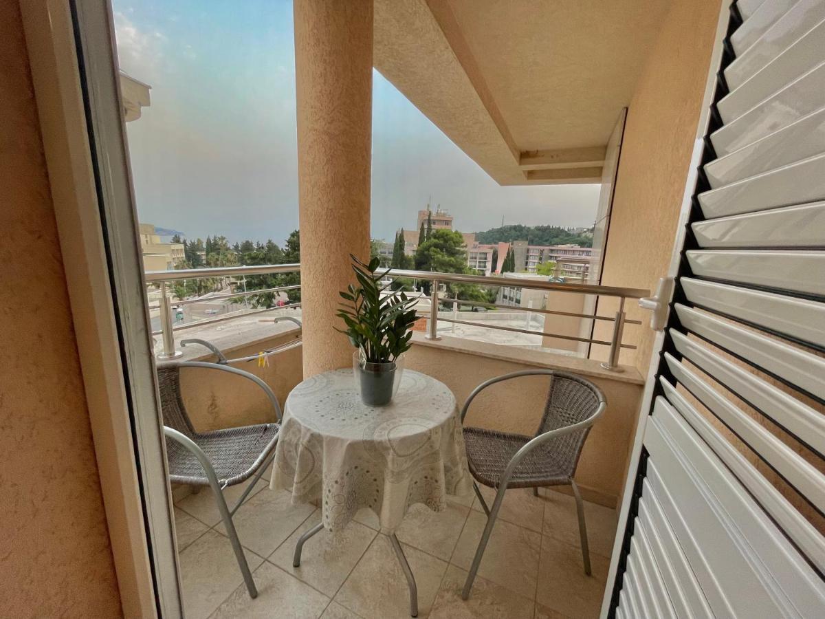 Apartments Boreta Becici Budva Luaran gambar