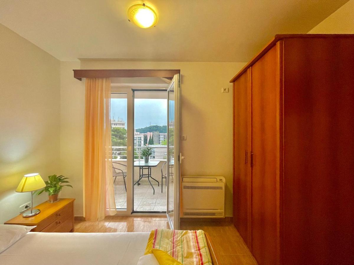 Apartments Boreta Becici Budva Luaran gambar