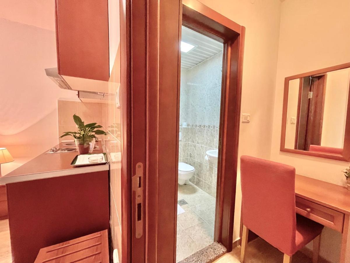 Apartments Boreta Becici Budva Luaran gambar