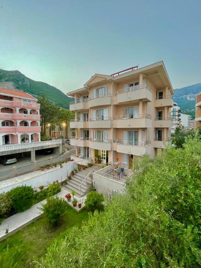 Apartments Boreta Becici Budva Luaran gambar
