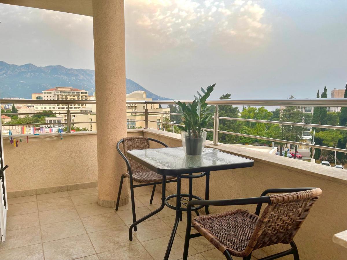 Apartments Boreta Becici Budva Luaran gambar