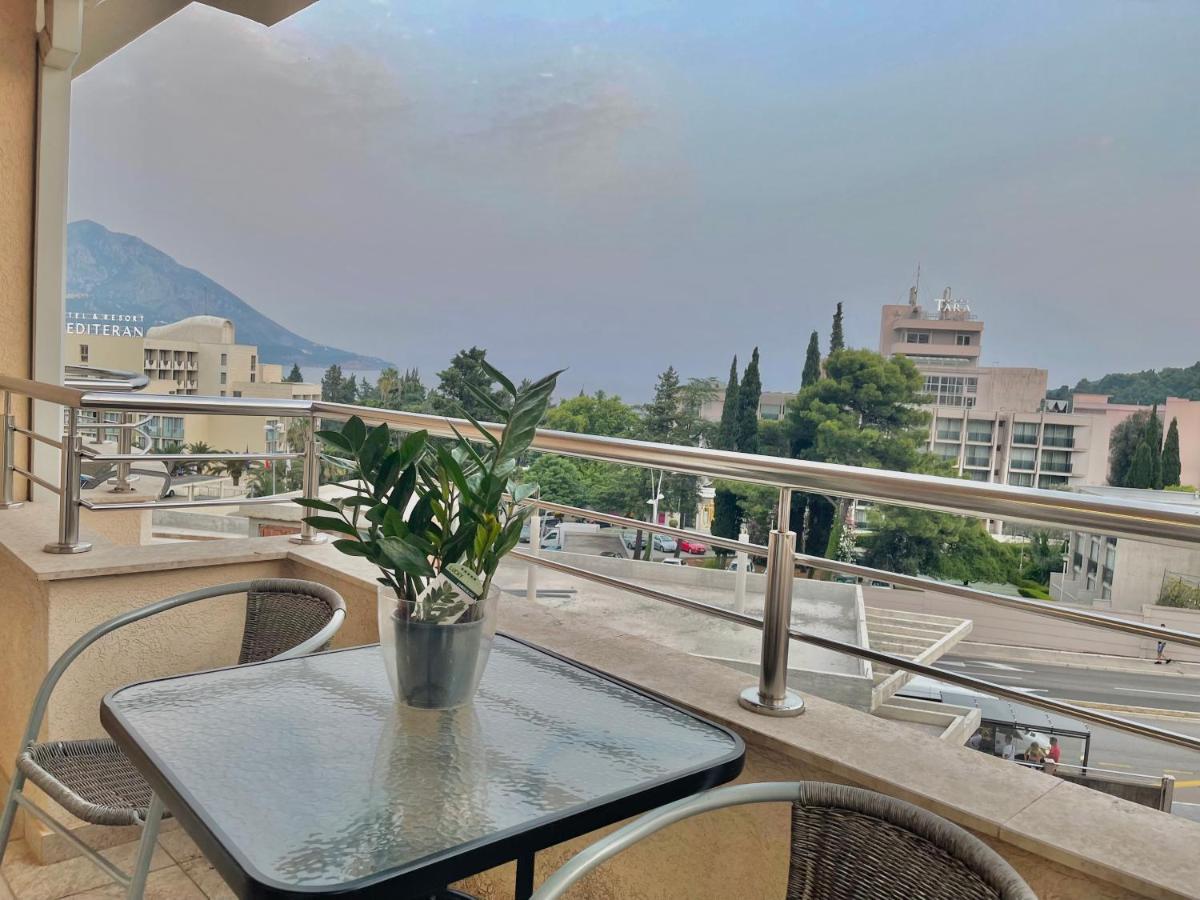 Apartments Boreta Becici Budva Luaran gambar