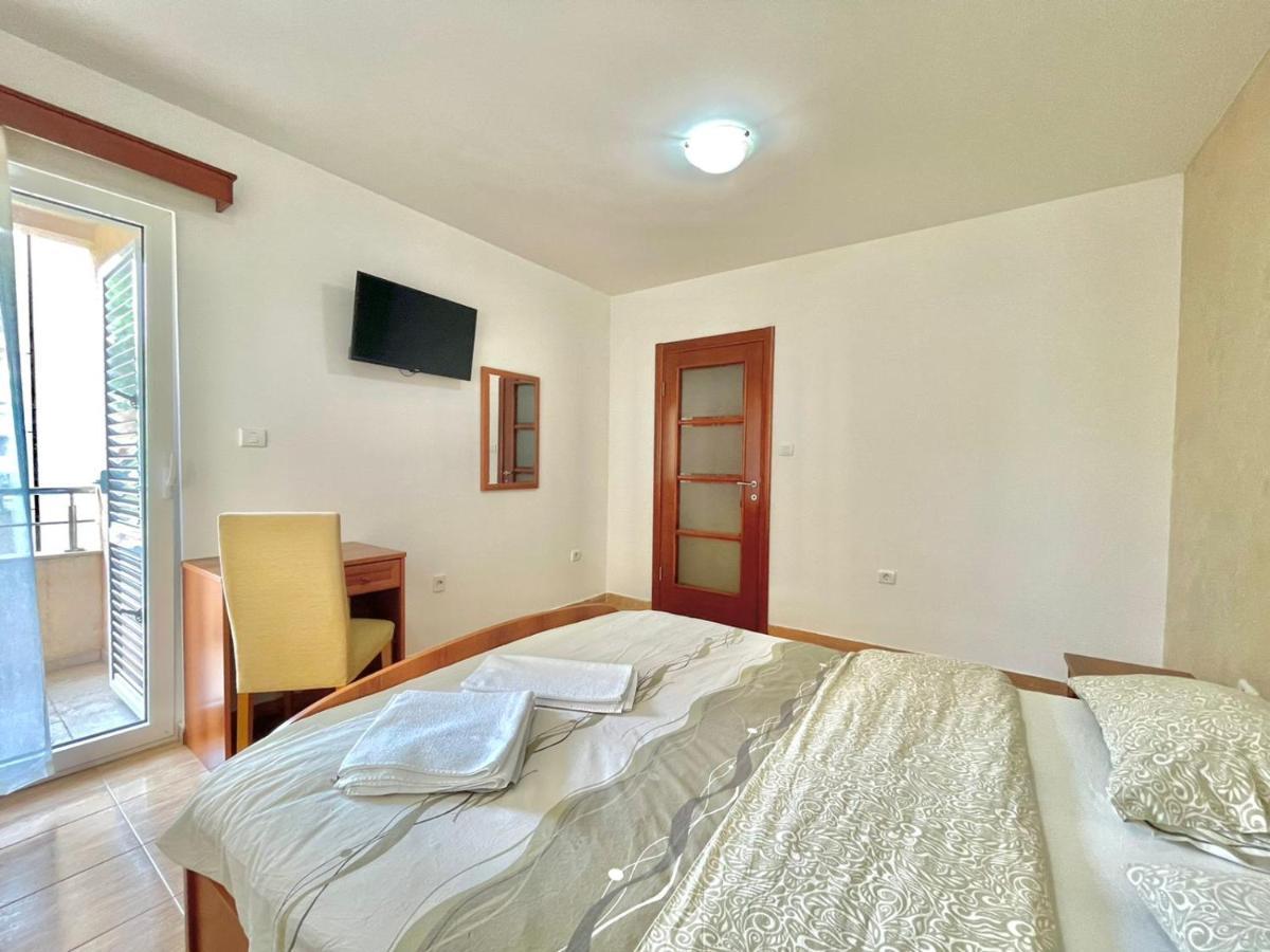 Apartments Boreta Becici Budva Luaran gambar